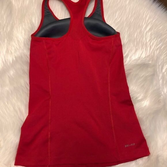 Awesome Pink Nike Dri Fit Racerback Athletic Tank XS Great Condition - Picture 2 of 4